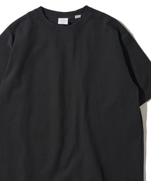 【SEABEES/シービーズ】USAコットン ヘビーウェイト クルーネックTシャツ