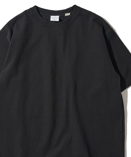 ADPOSION(アドポーション)の「【SEABEES/シービーズ】USAコットン ヘビーウェイト クルーネックTシャツ(Tシャツ/カットソー・メンズ・ブラック/ベージュ/グリーン/ホワイト・X-LARGE/LARGE/MEDIUM)」の1枚目の写真
