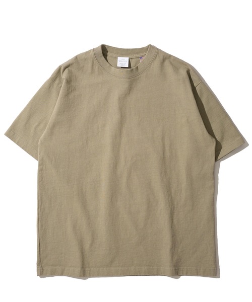 ADPOSION(アドポーション)の「【SEABEES/シービーズ】USAコットン ヘビーウェイト クルーネックTシャツ(Tシャツ/カットソー・メンズ・ブラック/ベージュ/グリーン/ホワイト・X-LARGE/LARGE/MEDIUM)」の9枚目の写真