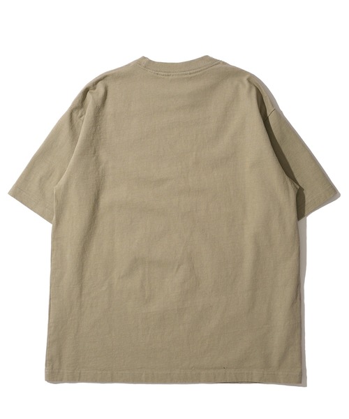 ADPOSION(アドポーション)の「【SEABEES/シービーズ】USAコットン ヘビーウェイト クルーネックTシャツ(Tシャツ/カットソー・メンズ・ブラック/ベージュ/グリーン/ホワイト・X-LARGE/LARGE/MEDIUM)」の10枚目の写真