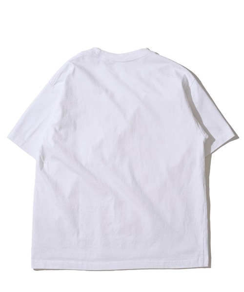ADPOSION(アドポーション)の「【SEABEES/シービーズ】USAコットン ヘビーウェイト クルーネックTシャツ(Tシャツ/カットソー・メンズ・ブラック/ベージュ/グリーン/ホワイト・X-LARGE/LARGE/MEDIUM)」の6枚目の写真