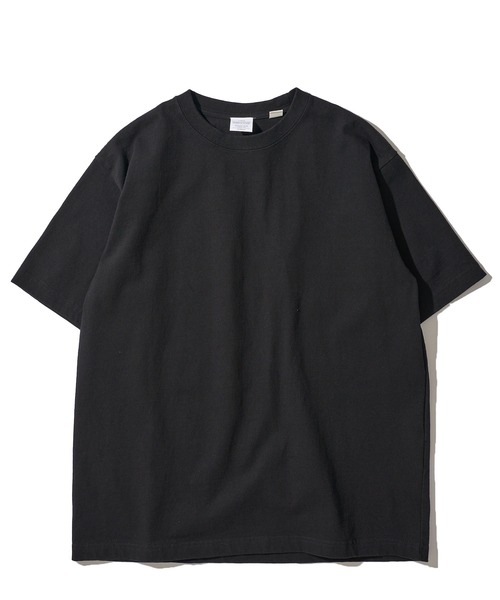 ADPOSION(アドポーション)の「【SEABEES/シービーズ】USAコットン ヘビーウェイト クルーネックTシャツ(Tシャツ/カットソー・メンズ・ブラック/ベージュ/グリーン/ホワイト・X-LARGE/LARGE/MEDIUM)」の7枚目の写真