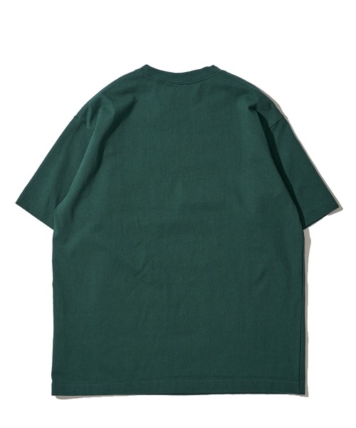 ADPOSION(アドポーション)の「【SEABEES/シービーズ】USAコットン ヘビーウェイト クルーネックTシャツ(Tシャツ/カットソー・メンズ・ブラック/ベージュ/グリーン/ホワイト・X-LARGE/LARGE/MEDIUM)」の12枚目の写真