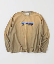 DAIRIKU（ダイリク）の「DAIRIKU / ダイリク WHERE Vintage Theme Tee