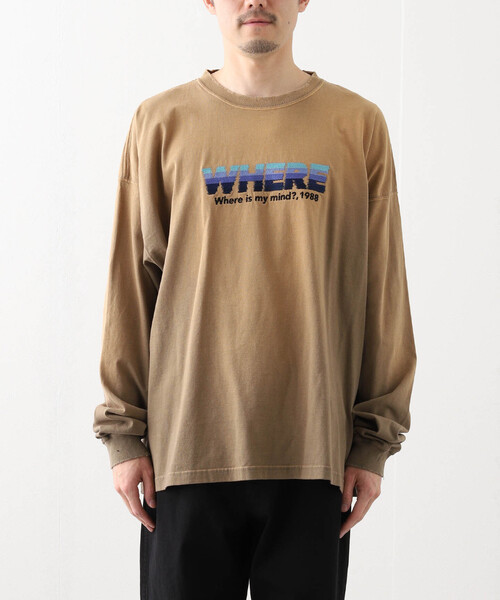 DAIRIKU（ダイリク）の「DAIRIKU / ダイリク WHERE Vintage Theme Tee