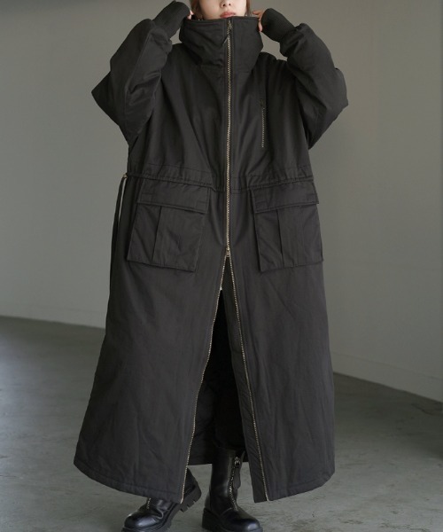 中綿ロングアウター（その他アウター）｜HUG.U（ハグユー）の