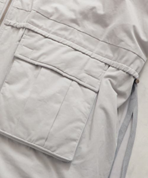 HUG.U(ハグユー)の「中綿ロングアウター(その他アウター・レディース・ブラック/グレー・FREE)」の21枚目の写真