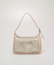 TREASURE TOPKAPI（トレジャートプカピ）の「【TREASURE TOPKAPI】プリント 巾着バッグ付き メッシュ ワンハンドルバッグ（ハンドバッグ）」