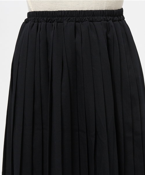 earth music&ecology（アースミュージックアンドエコロジー）の「プリーツスカート（スカート・レディース・キャメル/カーキ/ネイビー/グレー・MEDIUM/SMALL）」の8枚目の写真