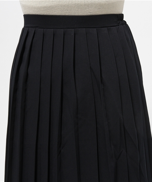 earth music&ecology（アースミュージックアンドエコロジー）の「プリーツスカート（スカート・レディース・キャメル/カーキ/ネイビー/グレー・MEDIUM/SMALL）」の9枚目の写真