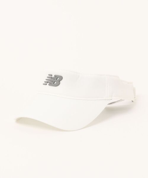 NEW BALANCE(ニューバランス)の「《New Balance》LAH51003(サンバイザー・メンズ・ホワイト/ブラック・フリー)」の1枚目の写真