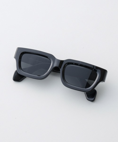 アイウェア/スクエア型 セルフレーム(サングラス)|nano・universe(ナノユニバース)