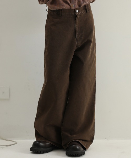 30's　フレンチワークパンツ　黒タグ赤金刺繍 30´s フレンチワークパンツ 黒タグ赤金刺繍