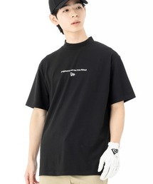 ニューエラゴルフ 半袖ミッドネックTシャツ コットン 綿