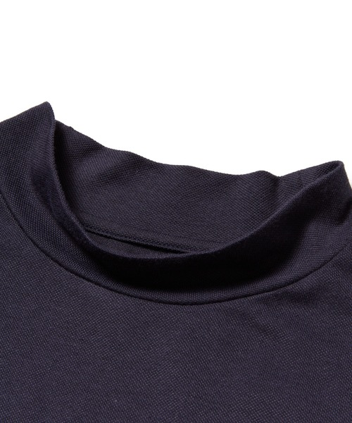 NEW ERA(ニューエラ)の「ニューエラゴルフ 半袖ミッドネックTシャツ コットン 綿(ポロシャツ・メンズ・ホワイト/ネイビー/ブラック・L/M/XL/S/XXL)」の11枚目の写真