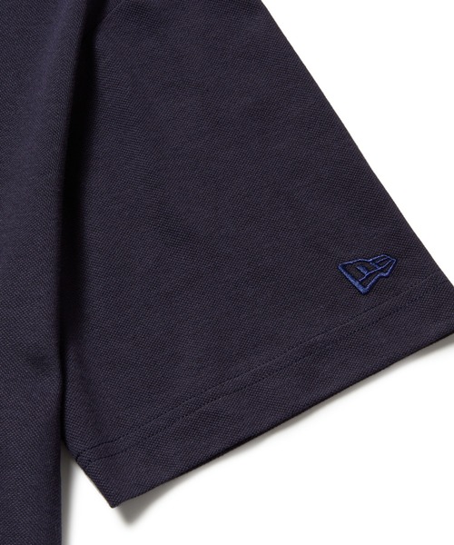 NEW ERA(ニューエラ)の「ニューエラゴルフ 半袖ミッドネックTシャツ コットン 綿(ポロシャツ・メンズ・ホワイト/ネイビー/ブラック・L/M/XL/S/XXL)」の13枚目の写真