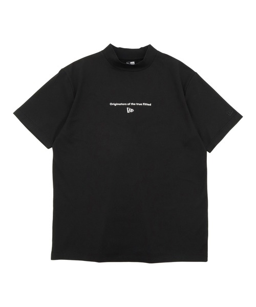 NEW ERA(ニューエラ)の「ニューエラゴルフ 半袖ミッドネックTシャツ コットン 綿(ポロシャツ・メンズ・ホワイト/ネイビー/ブラック・L/M/XL/S/XXL)」の22枚目の写真