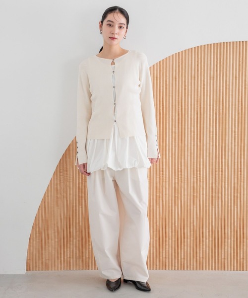 なぎページ セール】コンパクトニットカーディガン 289298（ニット/セーター