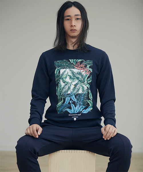 ［T.O］NORIKIYO限定スウェット[希少] □ 公式 □ SAYSKY/セイスカイ スウェットパーカー ZMLHO01c901