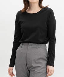 Honeys | ノンステッチきれいめTシャツ(Tシャツ/カットソー)