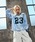JORDAN BRANDiW[_uhj́uW[_ EBY OX[u W[W[ gbv / Jordan Women's Long-Sleeve Jersey Top HF9460-407 Hydrogen BlueiW[WjvbNAu[