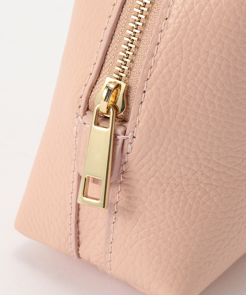 La TOTALITE（ラトータリテ）の「【MILOS/ミロス】ミニショルダーBAG（ショルダーバッグ・レディース・チャコールグレー/アイボリー/ピンク・FREE）」の18枚目の写真