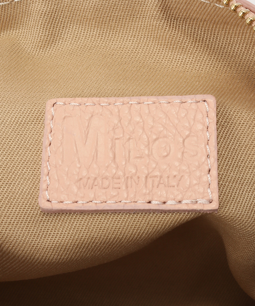La TOTALITE（ラトータリテ）の「【MILOS/ミロス】ミニショルダーBAG（ショルダーバッグ・レディース・チャコールグレー/アイボリー/ピンク・FREE）」の21枚目の写真