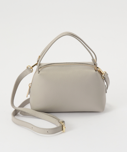 La TOTALITE（ラトータリテ）の「【MILOS/ミロス】ミニショルダーBAG（ショルダーバッグ・レディース・チャコールグレー/アイボリー/ピンク・FREE）」の22枚目の写真