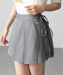 MAGASIN DE MODE Onjna（マガジンデモードオンジェナ ）の「【MAGASIN DE MODE Onjna】Layered wrap pleats skirt / レイヤード ラッププリーツスカート XNN（スカート）」