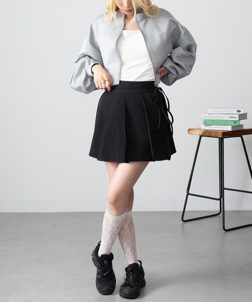 LAYERED PLEATS SK レイヤード プリーツ スカート　サイズ1 SLY スカート LAYERED PLEATS SK レイヤード プリーツ