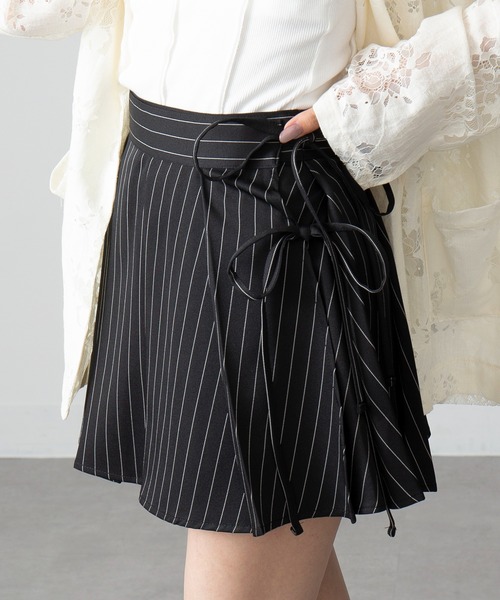 [COIVANT］siskin skirt オープンスリット プリーツスカート COIVANT］siskin skirt オープンスリット プリーツスカート ボトムス