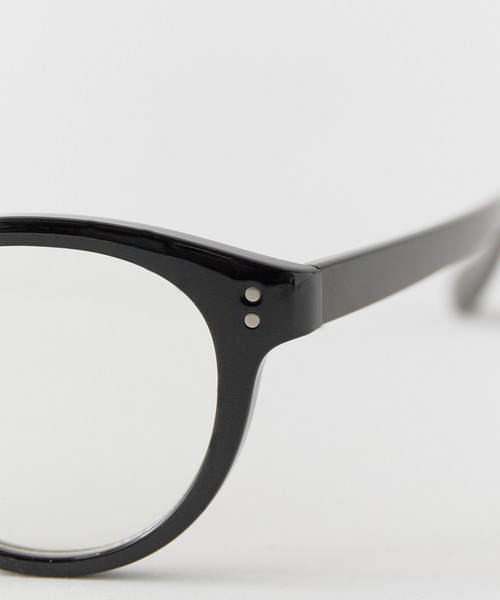 NOEYEDIA（ノーアイディア）の「no eyedia/ノーアイディア OPTICAL めがね 【NE-456】 2026新作　再入荷（メガネ・レディース・ブラック・FREE）」の10枚目の写真