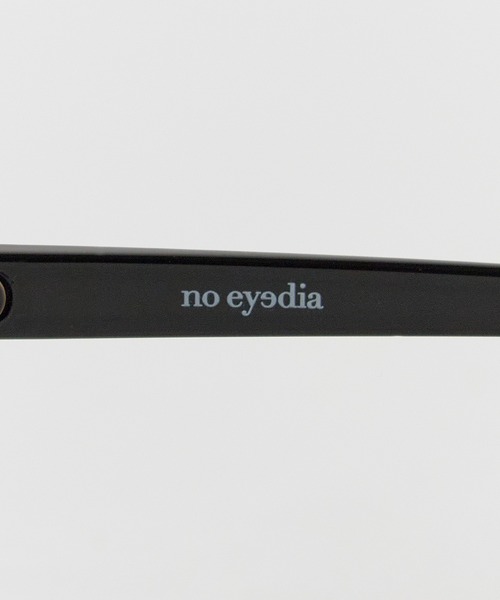 NOEYEDIA（ノーアイディア）の「no eyedia/ノーアイディア OPTICAL めがね 【NE-456】 2026新作　再入荷（メガネ・レディース・ブラック・FREE）」の15枚目の写真