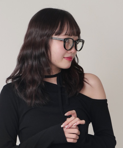 NOEYEDIA（ノーアイディア）の「no eyedia/ノーアイディア OPTICAL めがね 【NE-456】 2026新作　再入荷（メガネ・レディース・ブラック・FREE）」の7枚目の写真