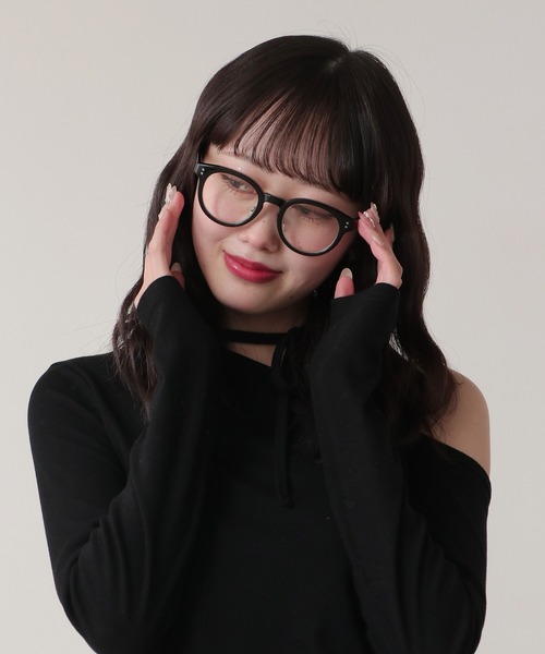 NOEYEDIA（ノーアイディア）の「no eyedia/ノーアイディア OPTICAL めがね 【NE-456】 2026新作　再入荷（メガネ・レディース・ブラック・FREE）」の5枚目の写真