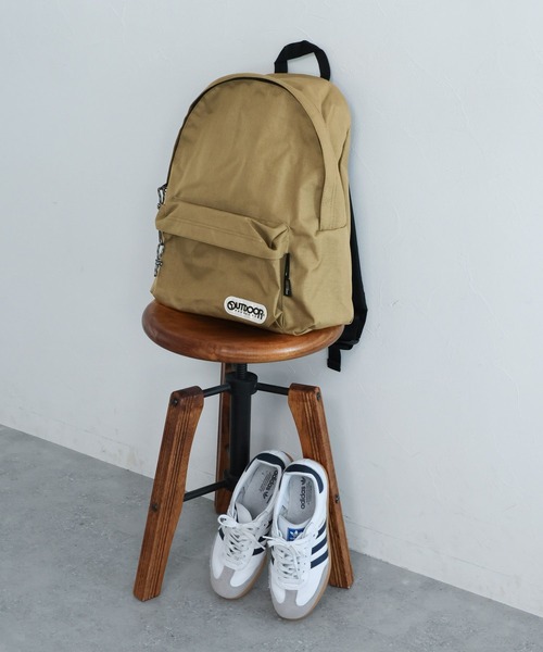 OUTDOOR PRODUCTS(アウトドアプロダクツ)の「<OUTDOOR PRODUCTS>452Uリュックサック/バックパック(バックパック/リュック・レディース・ブラック/ベージュ/レッド/ピンク/オレンジ/グレー・FREE)」の3枚目の写真
