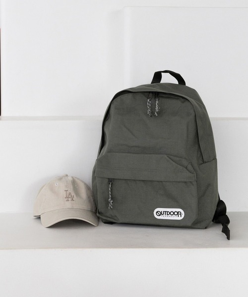 OUTDOOR PRODUCTS(アウトドアプロダクツ)の「<OUTDOOR PRODUCTS>452Uリュックサック/バックパック(バックパック/リュック・レディース・ブラック/ベージュ/レッド/ピンク/オレンジ/グレー・FREE)」の2枚目の写真