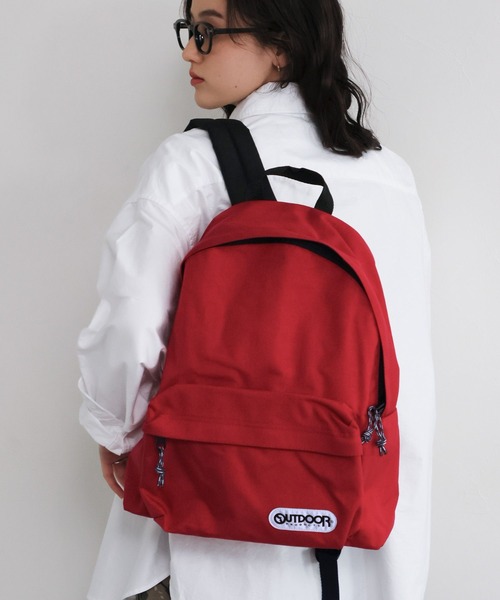 OUTDOOR PRODUCTS(アウトドアプロダクツ)の「<OUTDOOR PRODUCTS>452Uリュックサック/バックパック(バックパック/リュック・レディース・ブラック/ベージュ/レッド/ピンク/オレンジ/グレー・FREE)」の5枚目の写真