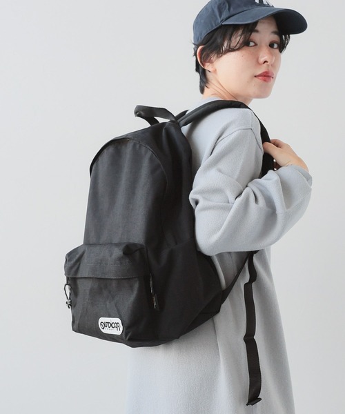 OUTDOOR PRODUCTS(アウトドアプロダクツ)の「<OUTDOOR PRODUCTS>452Uリュックサック/バックパック(バックパック/リュック・レディース・ブラック/ベージュ/レッド/ピンク/オレンジ/グレー・FREE)」の1枚目の写真