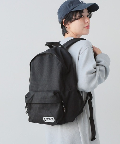 OUTDOOR PRODUCTS(アウトドアプロダクツ)の「<OUTDOOR PRODUCTS>452Uリュックサック/バックパック(バックパック/リュック・レディース・ブラック/ベージュ/レッド/ピンク/オレンジ/グレー・FREE)」の14枚目の写真