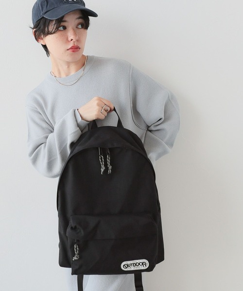 OUTDOOR PRODUCTS(アウトドアプロダクツ)の「<OUTDOOR PRODUCTS>452Uリュックサック/バックパック(バックパック/リュック・レディース・ブラック/ベージュ/レッド/ピンク/オレンジ/グレー・FREE)」の11枚目の写真