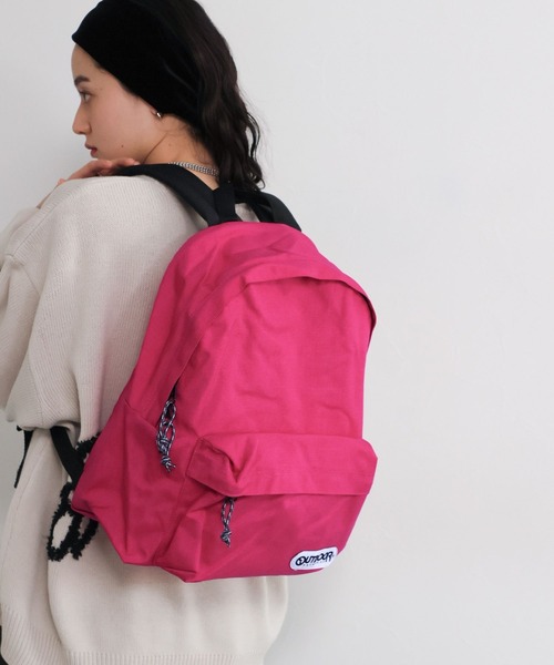 OUTDOOR PRODUCTS(アウトドアプロダクツ)の「<OUTDOOR PRODUCTS>452Uリュックサック/バックパック(バックパック/リュック・レディース・ブラック/ベージュ/レッド/ピンク/オレンジ/グレー・FREE)」の9枚目の写真