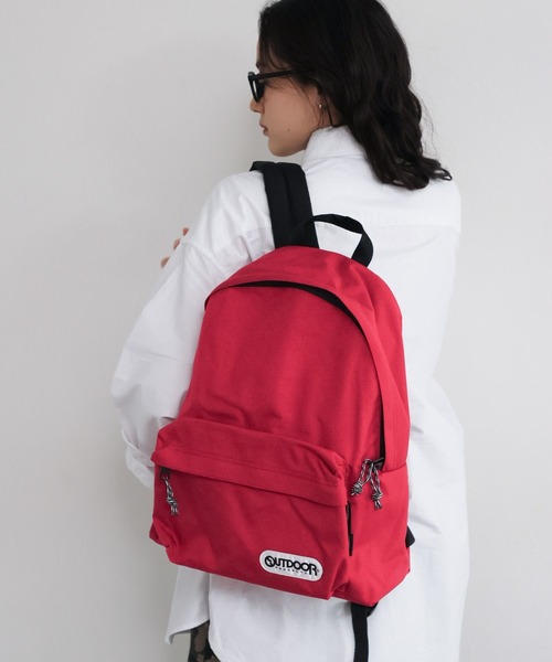 OUTDOOR PRODUCTS(アウトドアプロダクツ)の「<OUTDOOR PRODUCTS>452Uリュックサック/バックパック(バックパック/リュック・レディース・ブラック/ベージュ/レッド/ピンク/オレンジ/グレー・FREE)」の8枚目の写真