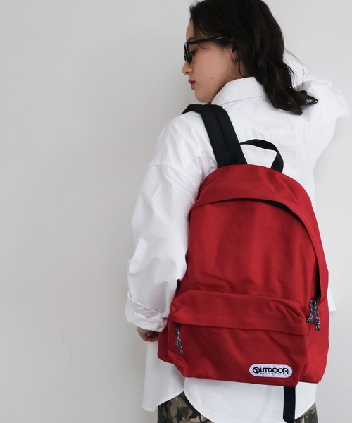 OUTDOOR PRODUCTS(アウトドアプロダクツ)の「<OUTDOOR PRODUCTS>452Uリュックサック/バックパック(バックパック/リュック・レディース・ブラック/ベージュ/レッド/ピンク/オレンジ/グレー・FREE)」の7枚目の写真