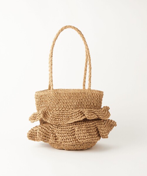 セール】＜VINCENT PRADIER＞フリル バッグ（ショルダーバッグ