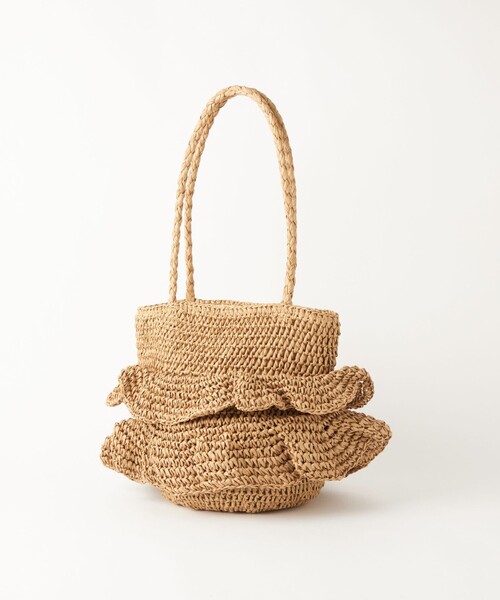 セール】＜VINCENT PRADIER＞フリル バッグ（ショルダーバッグ