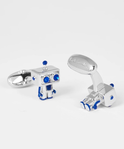 Metallic Robot” カフス【150951 220】（カフリンクス）｜Paul