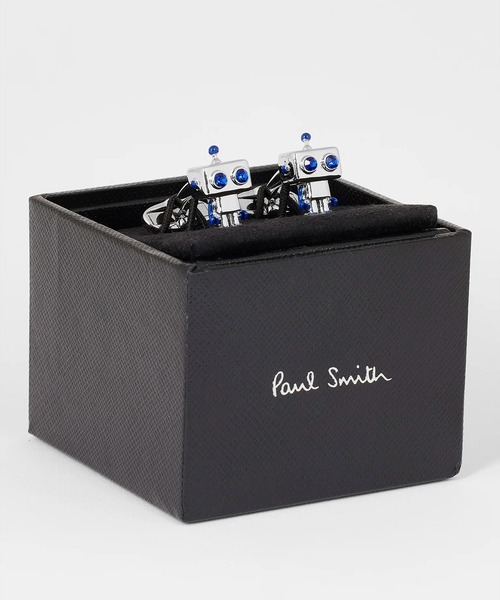 Metallic Robot” カフス【150951 220】（カフリンクス）｜Paul