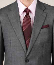 【送料無料】TAKEO KIKUCHIタケオキクチのネクタイ　シルク100% Made in JAPAN】ファイン ワイルドシルク ネクタイ（ネクタイ