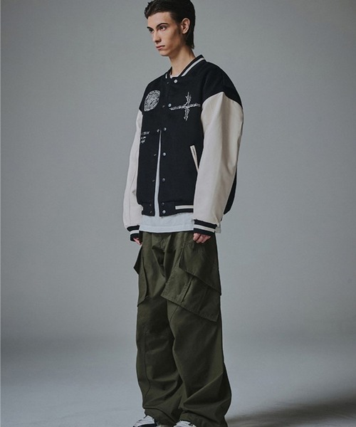 NOT4NERD(ノットフォーナード)の「【UNISEX】NOT4NERD/フレアカーゴパンツ(カーゴパンツ・レディース・その他1/ブラック/カーキ・LARGE/MEDIUM)」の5枚目の写真